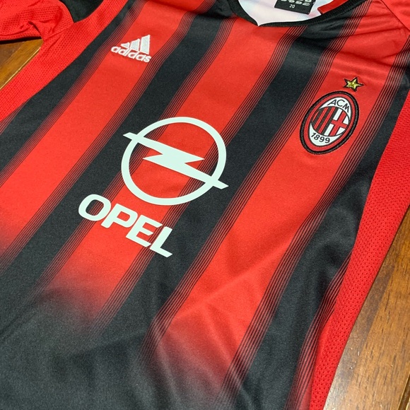 Kids Retro AC Milan 04/05 Jerseys - Picture 7 of 14